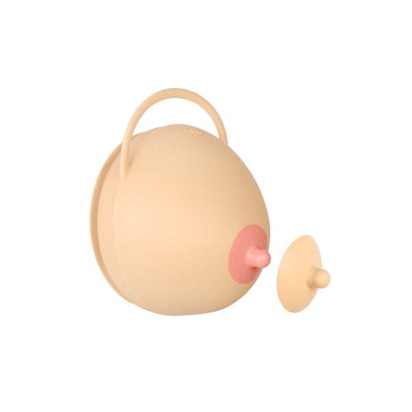 Milchspendene Demonstrationsbrust - Ivory