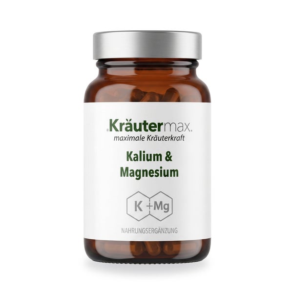Kalium-magnesium Kapseln 60 St