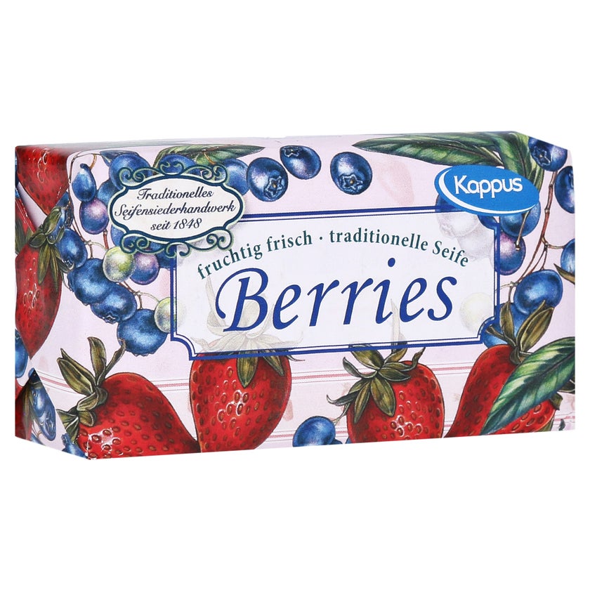 Kappus Florosa Berries Seife 150 g