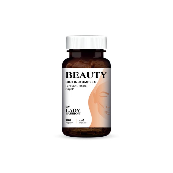 Lady Passion Beauty Biotin Komplex 180 St