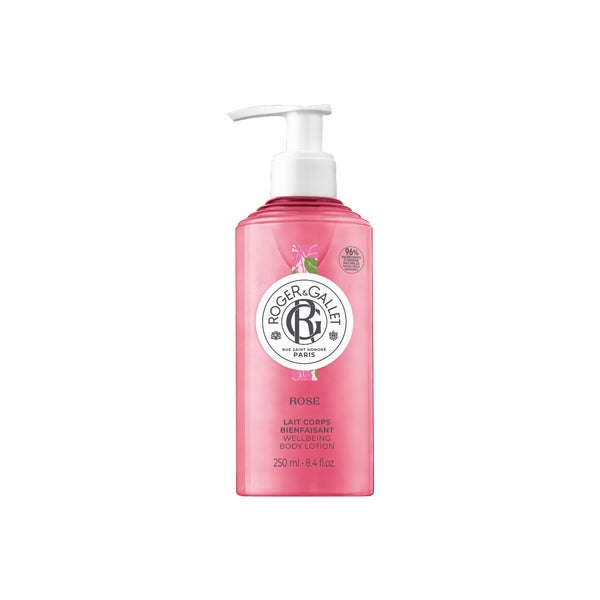 Rose Wohlfühl-körperlotion 250 ml