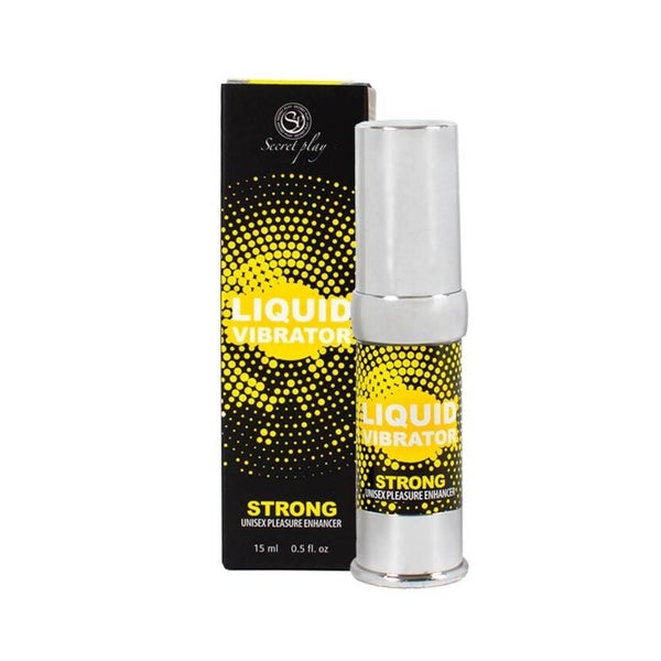 «Liquid Vibrator» Strong – Intensives Stimulationsgel 15ml (0.015 l) 15 ml