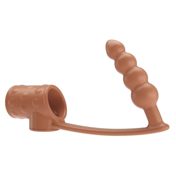Pretty Love - Penishülle mitAnalplug Natur