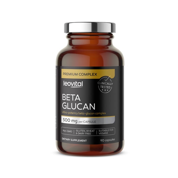 Polleo Beta Glucan, 90 Kapseln 90 St