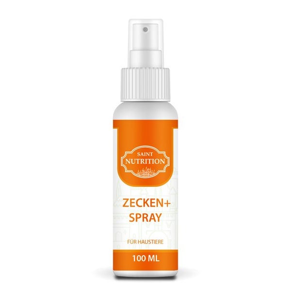 Saint Nutrition® Zecken Schutz Spray für Hund & Katze 100 ml