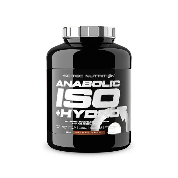 Scitec Anabolic Iso+ Hydro - Schoko 2 kg