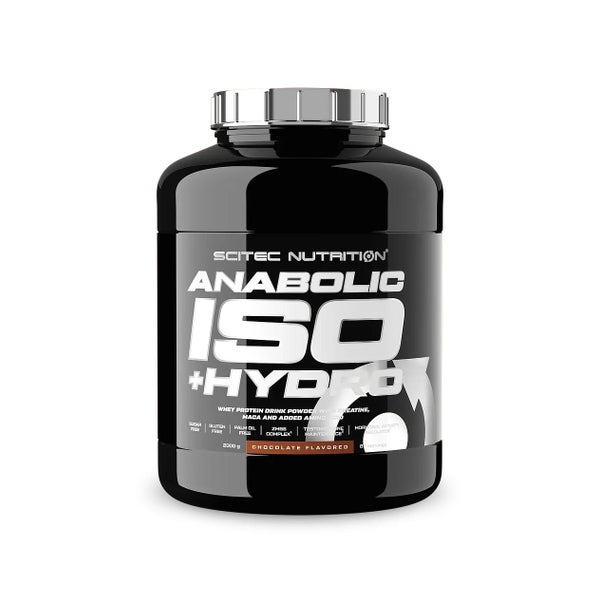Scitec Anabolic Iso+ Hydro Schoko 2000 g