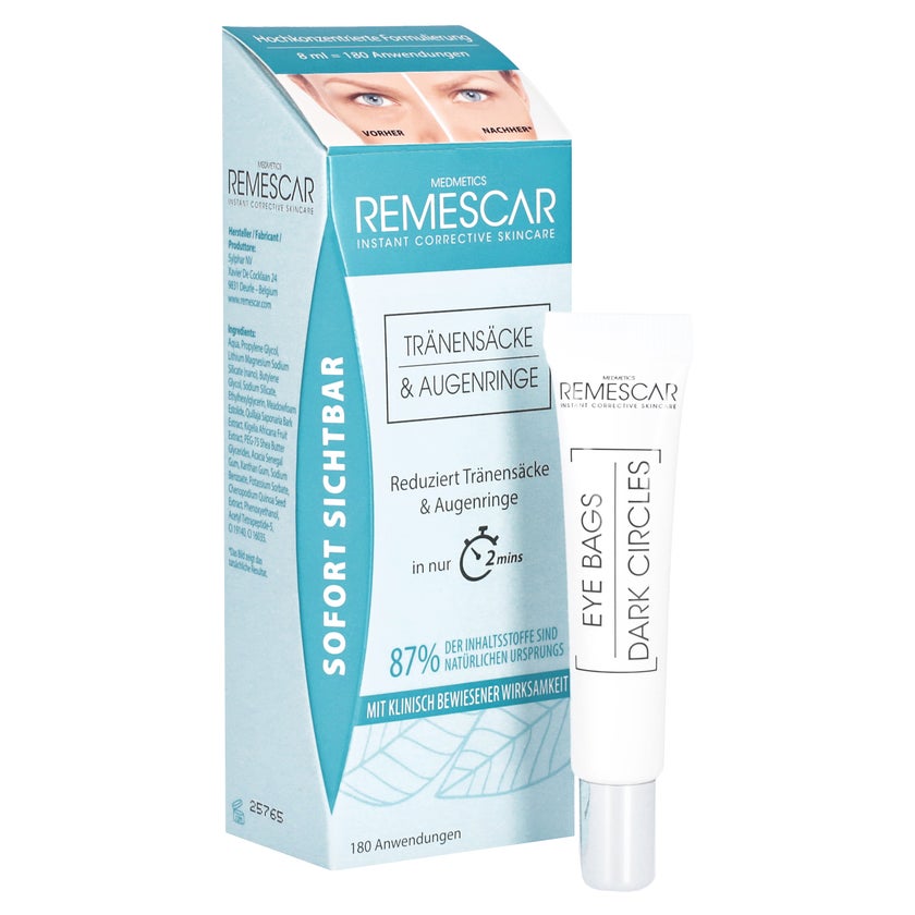 Remescar Tränensäcke und Augenringe Auge 8 ml