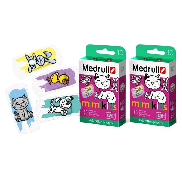 Pflaster Kinder Tattoo steril wasserabweisend 1 St