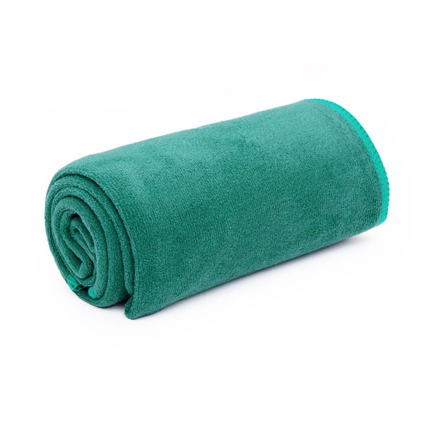 bodhi Yogatuch FLOW Towel L, petrol (NO SWEAT Yoga Towel) 1 St
