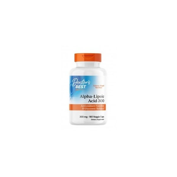 Alpha-Liponsäure, 300 mg, vegetarische Kapseln 180 St