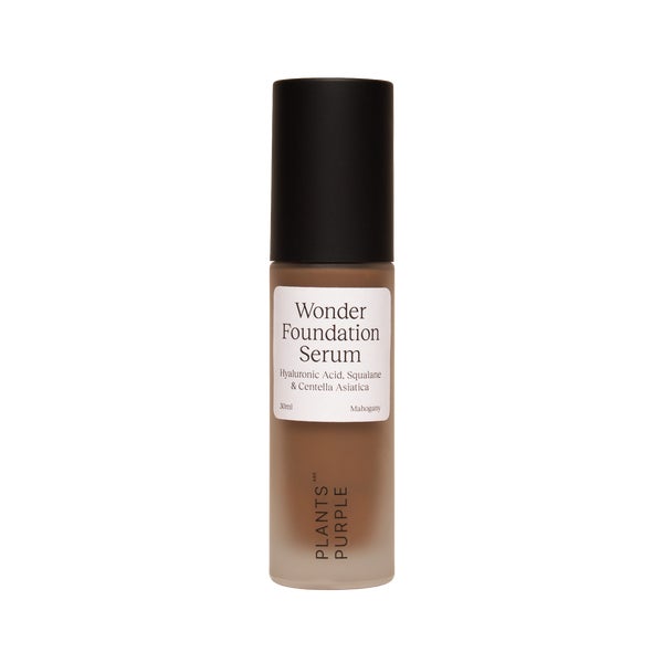 Plants are Purple Wonder Foundation Serum: Mahogany 30 ml