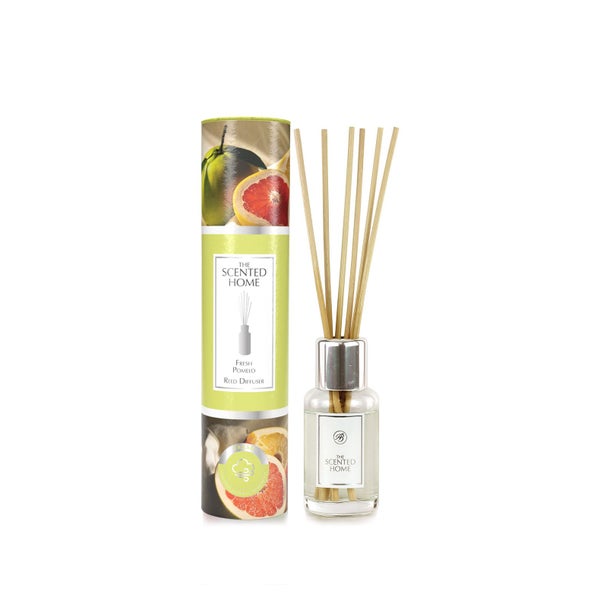 The Scented Home Raumduft Fresh Pomelo Duftdiffuser mit Rattanstäbchen 150 ml