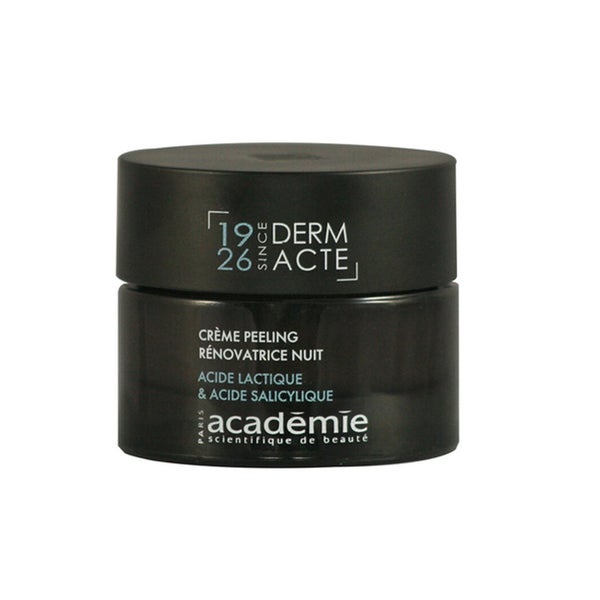 Academie Creme Peeling Renovatrice Nuit -  Erneuernde Nachtcreme mit Peelingeffekt 50 ml