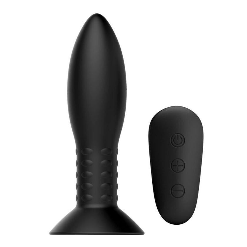 anal plug mit fernbedienung Hollow Tunnel Butt Plugs: See Inside & Play Away – Love Plugs main image 0