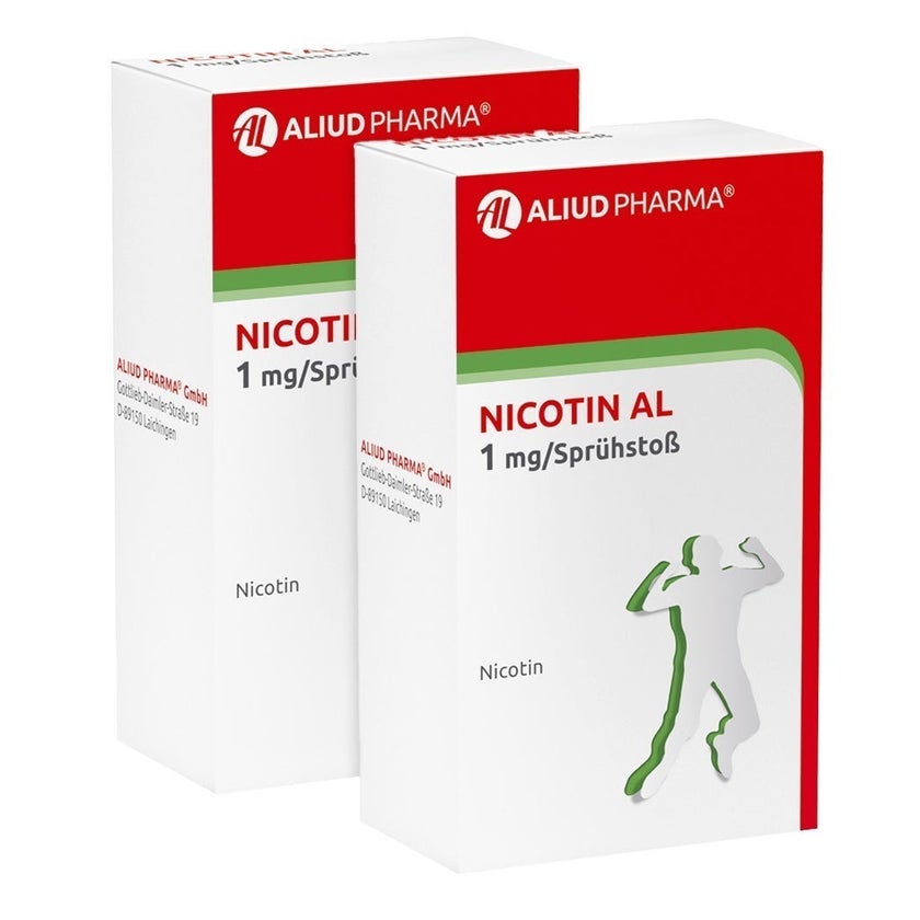 Nicotin AL Doppelpack 2 2X2 St