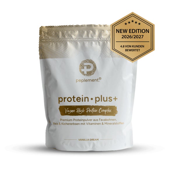peplement Veganes Premium-Protein (Vanille Geschmack) 560 g