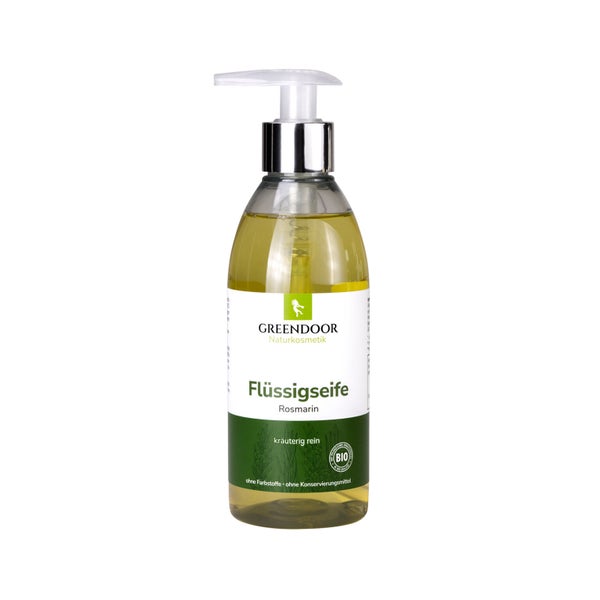 GREENDOOR Flüssigseife Rosmarin 250 ml
