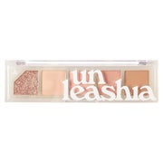 UNLEASHIA Mood Shower Face Palette – Nr. 2 Rose Shower 4 g
