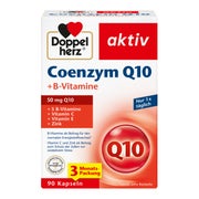 Produktabbildung: Doppelherz Coenzym Q10 + B-Vitamine 90 St