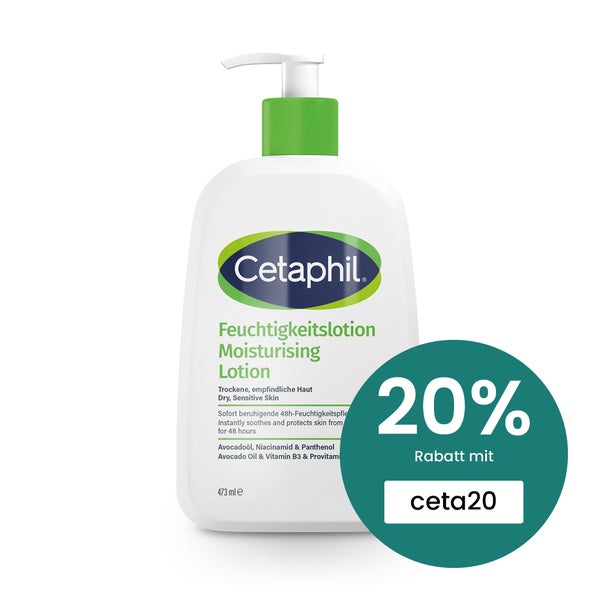 Cetaphil Feuchtigkeitslotion 473 ml
