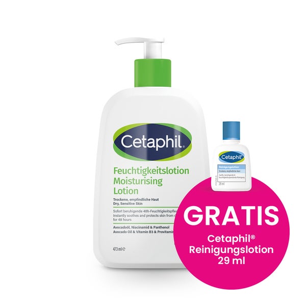 Cetaphil Feuchtigkeitslotion 473 ml