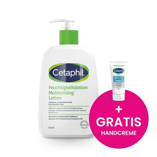 Cetaphil Feuchtigkeitslotion 473 ml