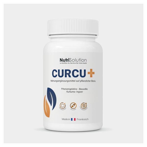 NutriSolution Curcu + 60 St