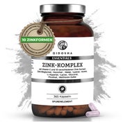QIDOSHA Zink-Komplex plus Vitamin C 365 St