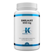 Produktabbildung: Shilajit 650 Mg Klean Labs Kapseln 120 St