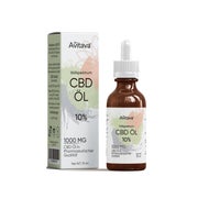 Avitava 10% CBD Öl im Vollspektrum 10 ml 10 ml