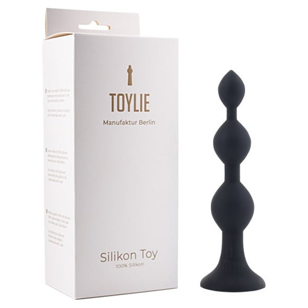 Silikon Anal Dildo Bullet – flexibel & samtweich (1 Stück) 1 St