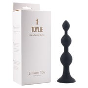Biegsamer Silikon-Analdildo mit Saugfuß, 19.5cm (1 Stück) 1 St