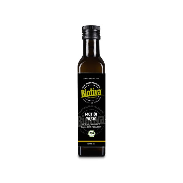 Biotiva MCT Öl 70 / 30 Bio 500 ml
