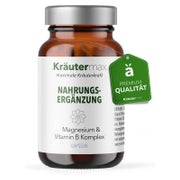 Produktabbildung: Magnesium & Vitamin B Komplex 60 St