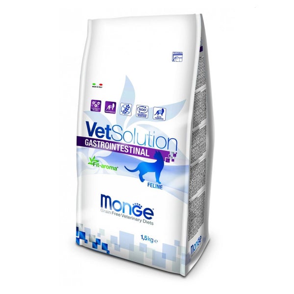 MONGE Vet Solution Cat Gastrointestinal 1,5 kg