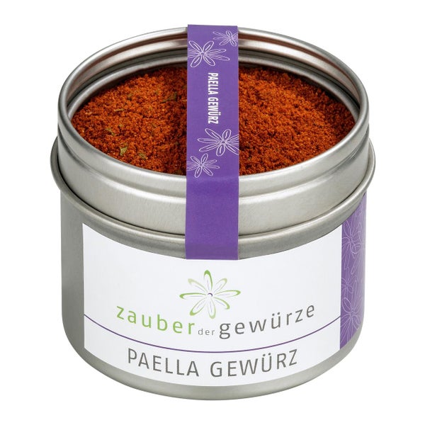Zauber der Gewürze Paella Gewürz 60 g