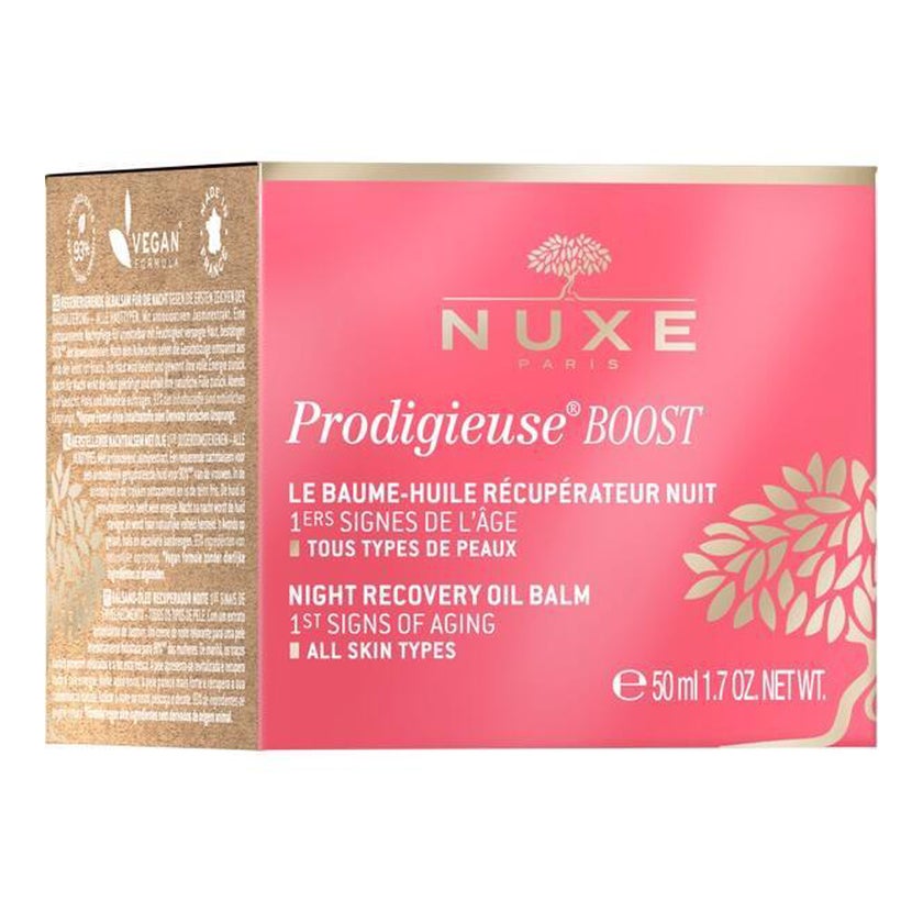 Nuxe, Prodigieuse® Boost Regenerierender Ölbalsam für die Nacht 50 ml