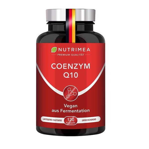 Nutrimea PREMIUM COENZYM Q10 Hochdosiert | Vegane 120 St