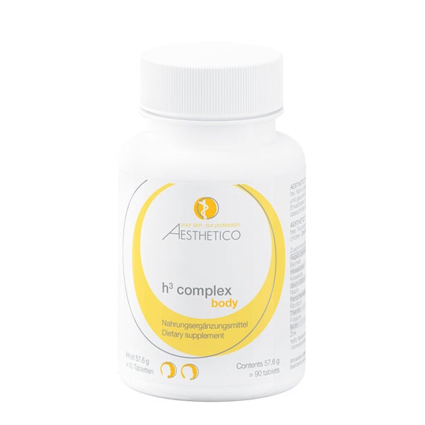 Aesthetico -h³ complex Tabletten, 90 Stk - Haarpflege, Aesthetico 90 ml