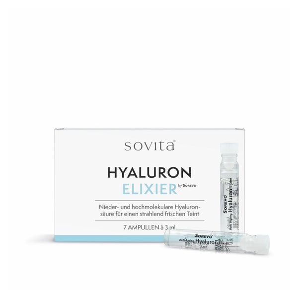 Sovita Hyaluron Elixier 7X3 ml