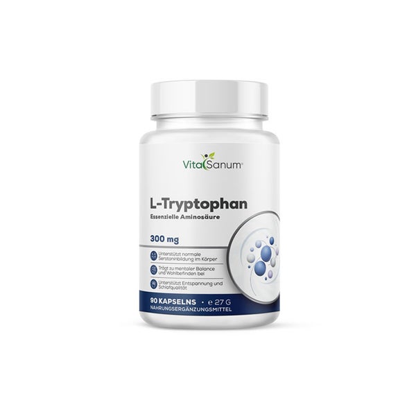 VitaSanum® - L-Tryptophan 300 mg 90 Kapseln 90 St