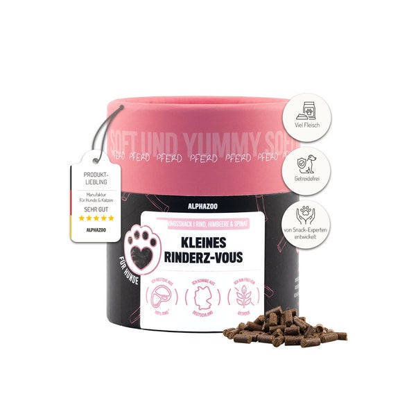 Kleines Rinderz-Vous 650 g