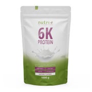 Produktabbildung: nutri+ 6K Veganes Protein Pulver - Natural 1000 g