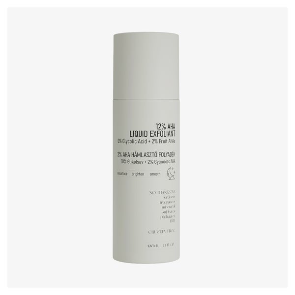 NERDS. - 12% AHA Liquid Exfoliant 100 ml