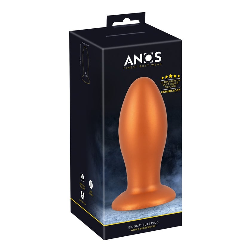xxl anal plug Plug anal 25 x 6,6 cm Explosive Warhead - Buttr main image 0
