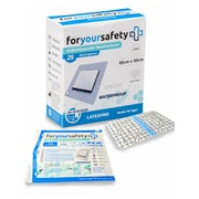 Produktabbildung: Dr. Kuechler Medical® Wundpflaster 10x10 cm wasserfest 25 St