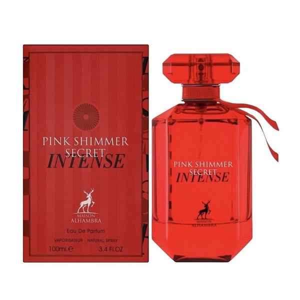 Pink Shimmer Secret Intense - EDP - Inhalt: 100 ml 0,1 l