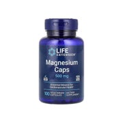 Magnesium Caps 500 mg, vegetarische Kapseln 100 St