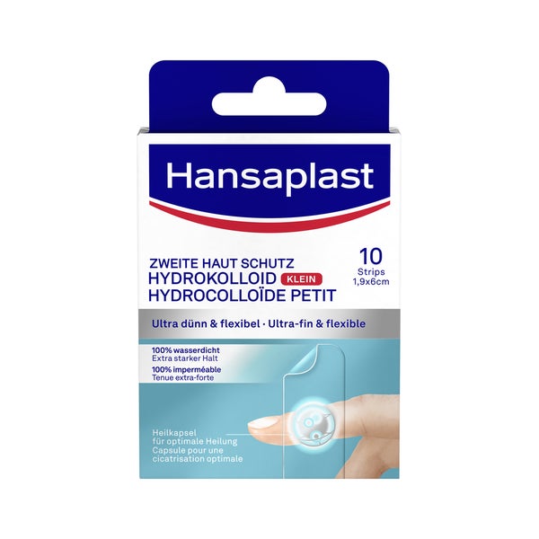Hansaplast Zweite Haut Schutz Pflaster Klein 10 St